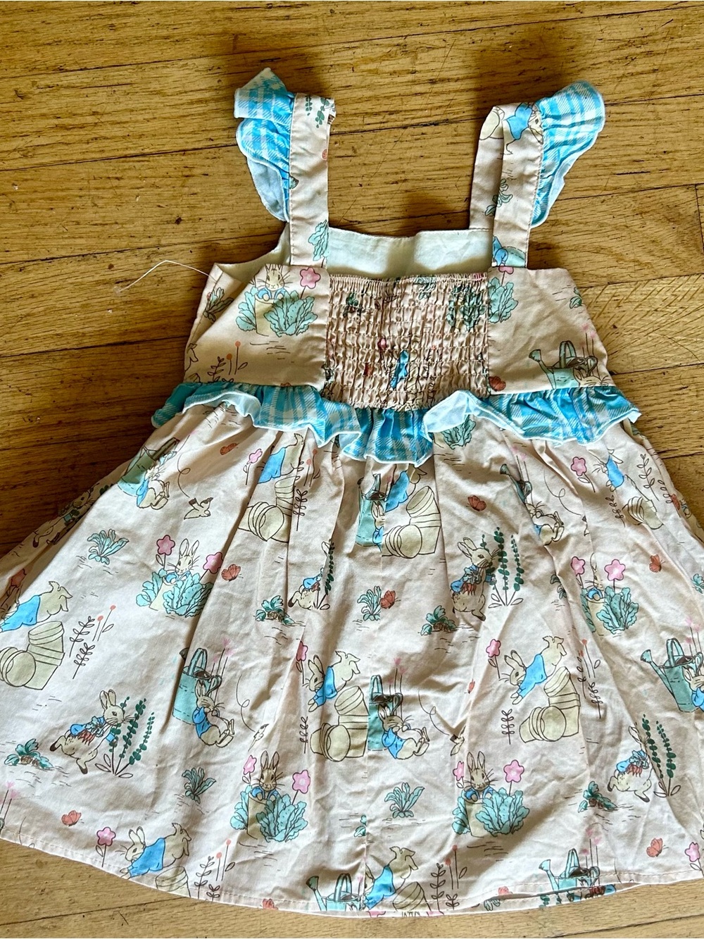 2T Peter Rabbit Sundress (Cracker Barrel) - Picture 5 of 6